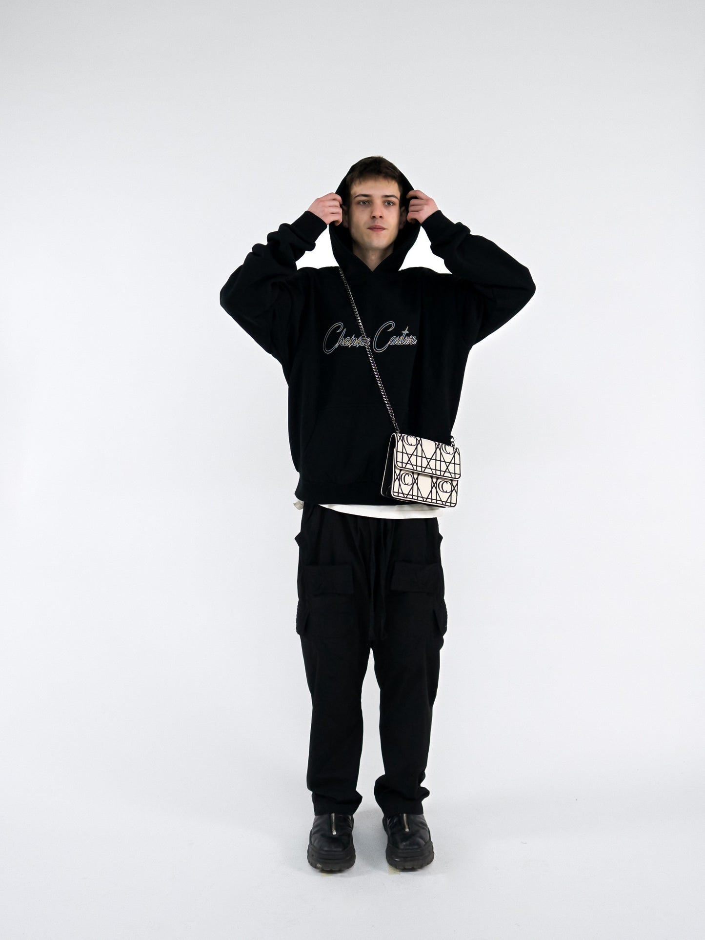 Sidebag „Black&White“