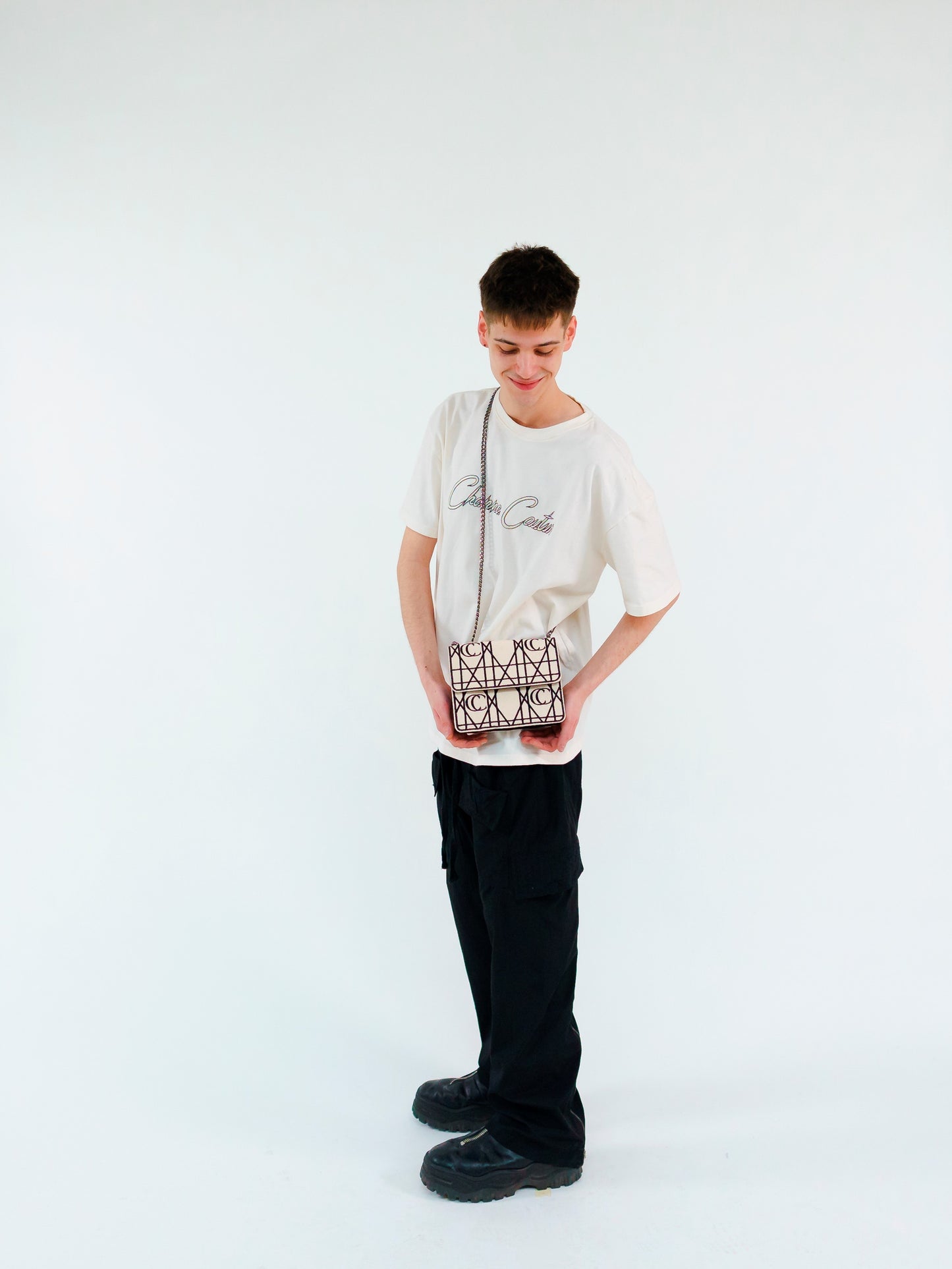 Sidebag „Black&White“